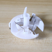 5 sztuk włochata piłka głowica trymera głowy do włochata piłka ostrze włochata piłka maszyna ostrze usuwanie kłaków wymiana głowy odnoszą się do naszej maszyny 3